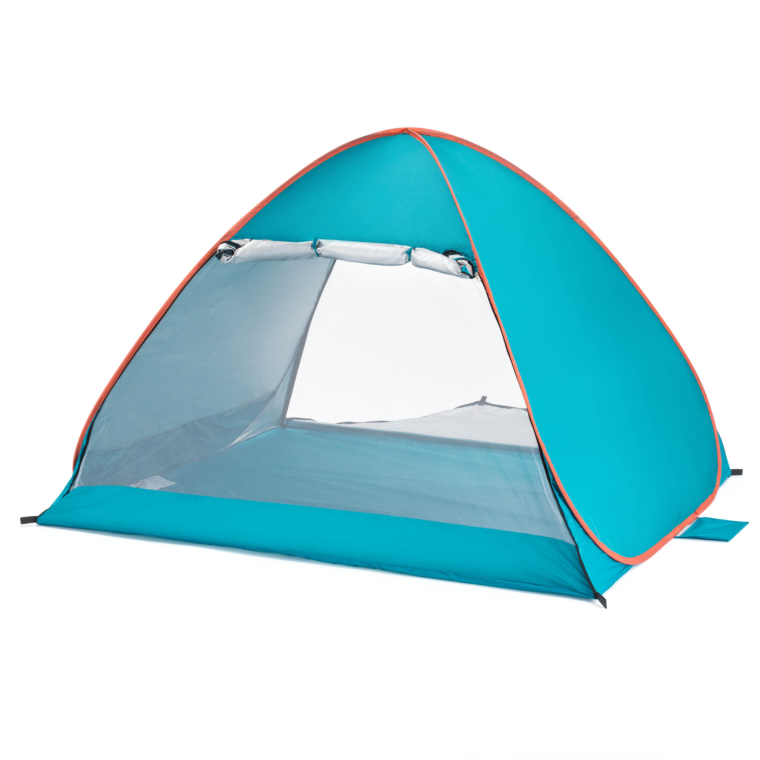 Yello 165 x 150 cm Pop-Up strandtent - Aqua