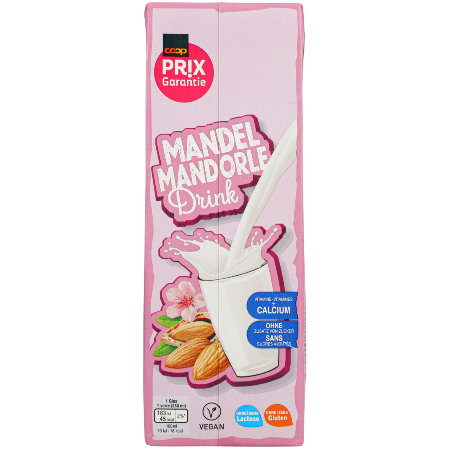 Prix Garantie Mandeldrink Vitamine & Calcium