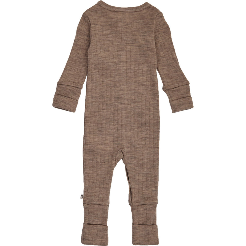 Køb Müsli Walnut Melange Woolly Rib Heldragt