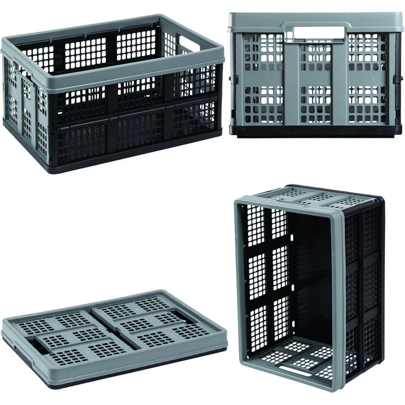 Caisse plastique pliable Clax - 46 litres
