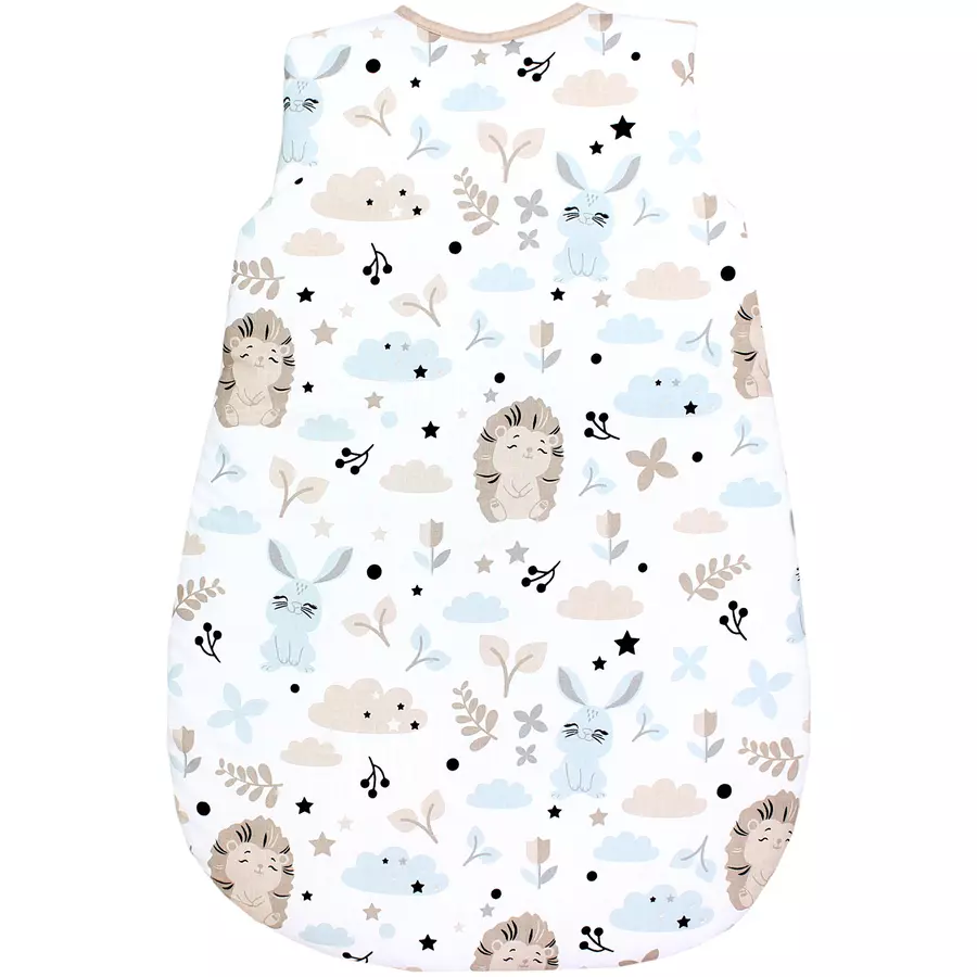 TupTam Baby Ganzjahres Schlafsack Ärmellos Wattiert beige Modell 1
