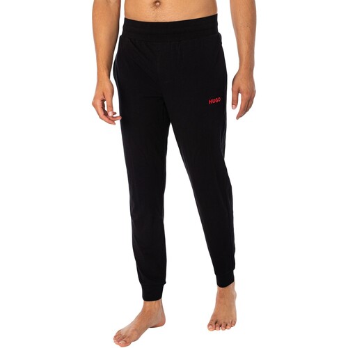 BOSS - Joggers Enlazados Lounge Negro