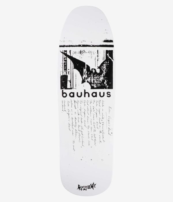 Welcome x Bauhaus Bela 9.6