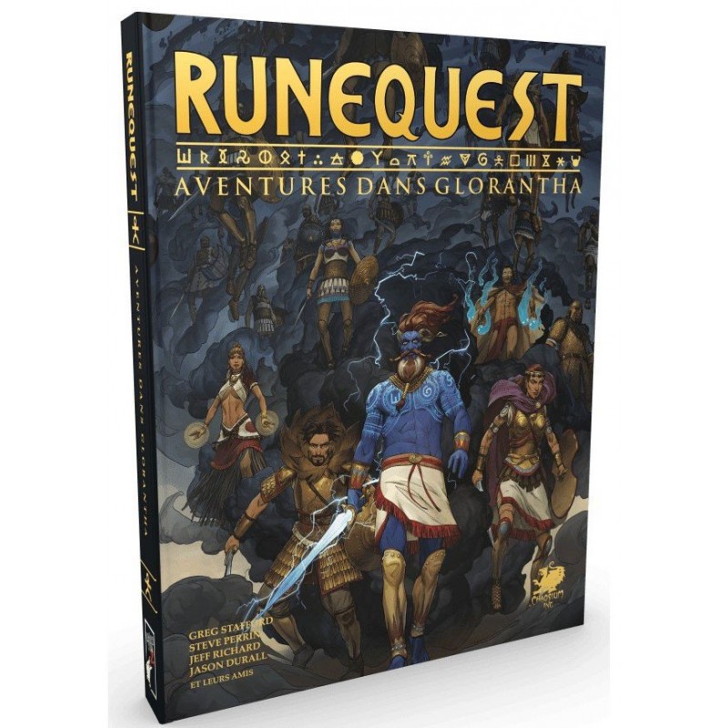 Runequest - Livre de base