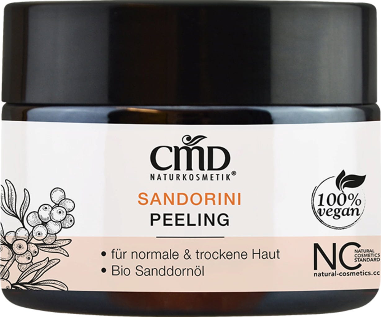 CMD Naturkosmetik  Sandorini Peelingcreme, 50 ml