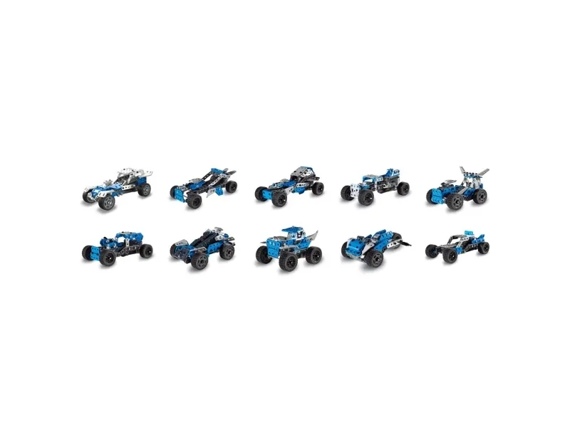 Meccano 10-Model Set - Motorized Car