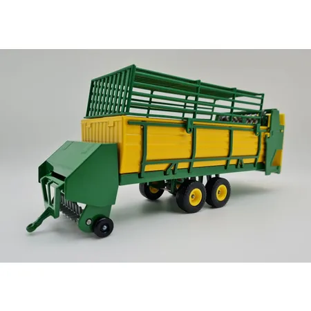 SIKU 3454 Siku Automatischer Heuladewagen, grün/gelb