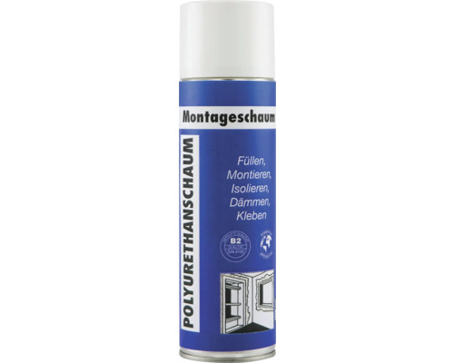 Beige montageschuim 500 ml