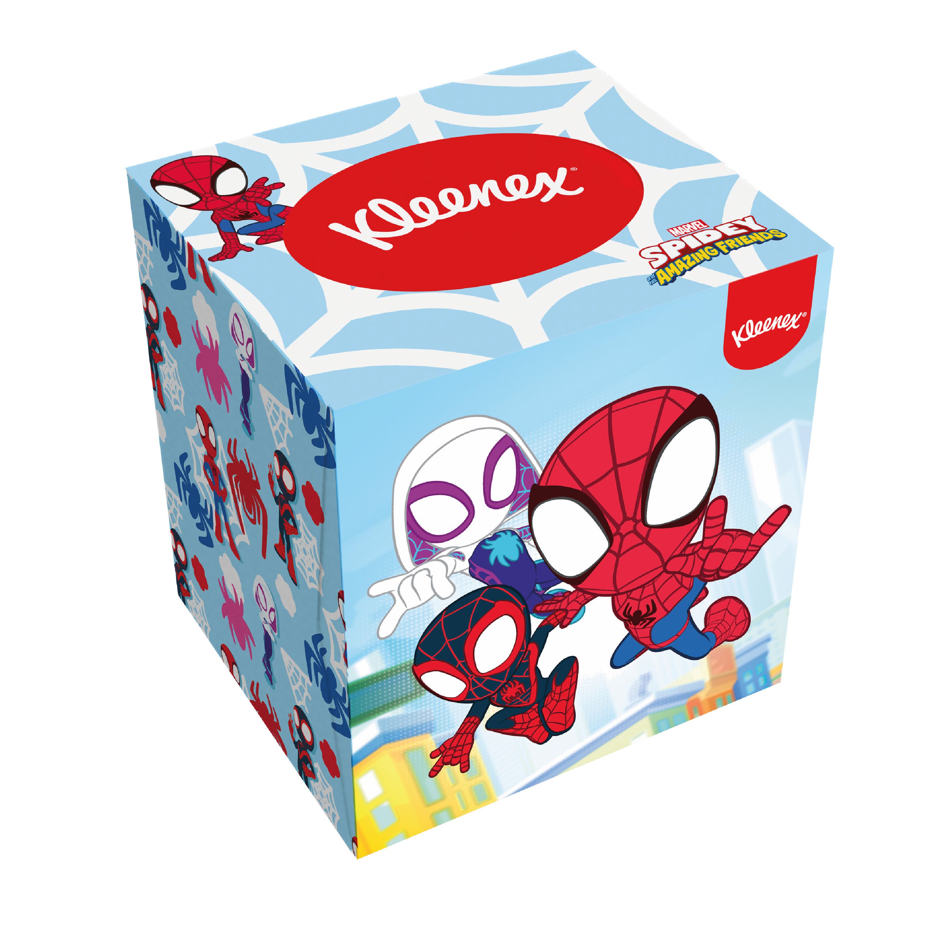 Kleenex Disney Würfel-Box Taschentücher 4 verschiedene Designs