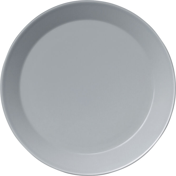 Iittala Teema 23 cm tallerken perlegrå Grå