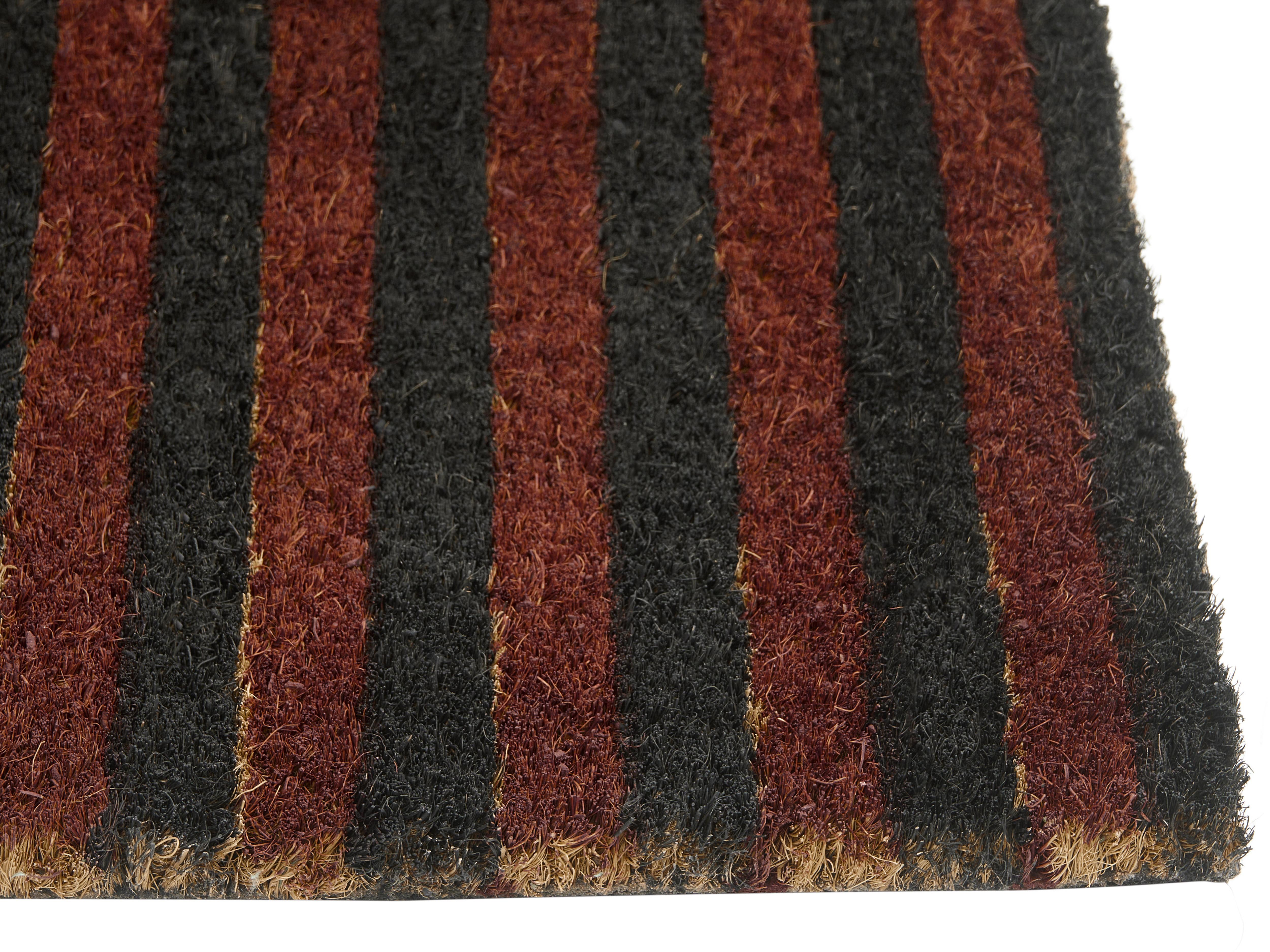 Deurmat TUKSUK Bruin/beige 50 x 80 cm Kokos