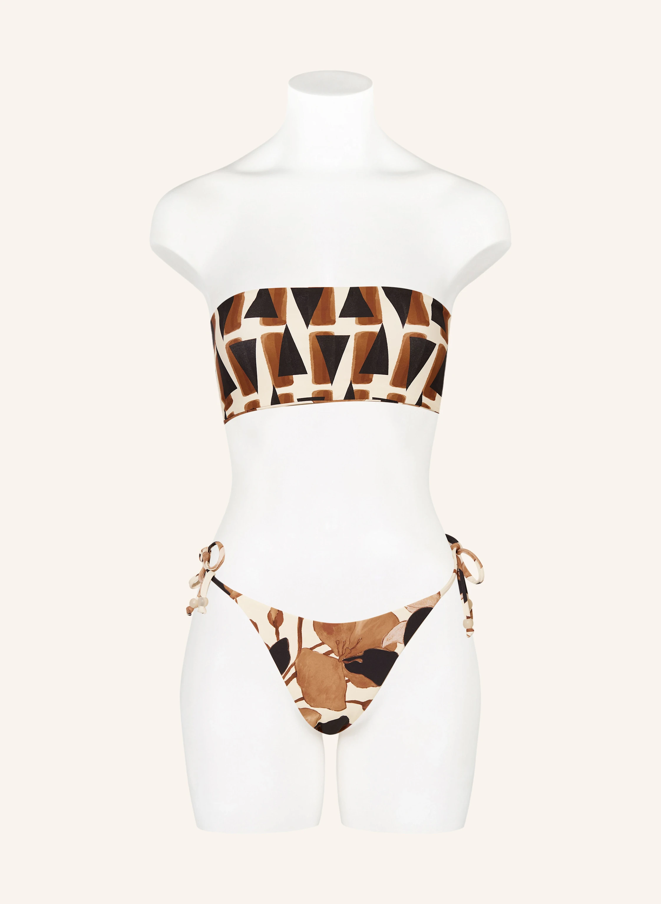 SEAFOLLY Bandeau-Bikini-Top SECRET GARDEN zum Wenden