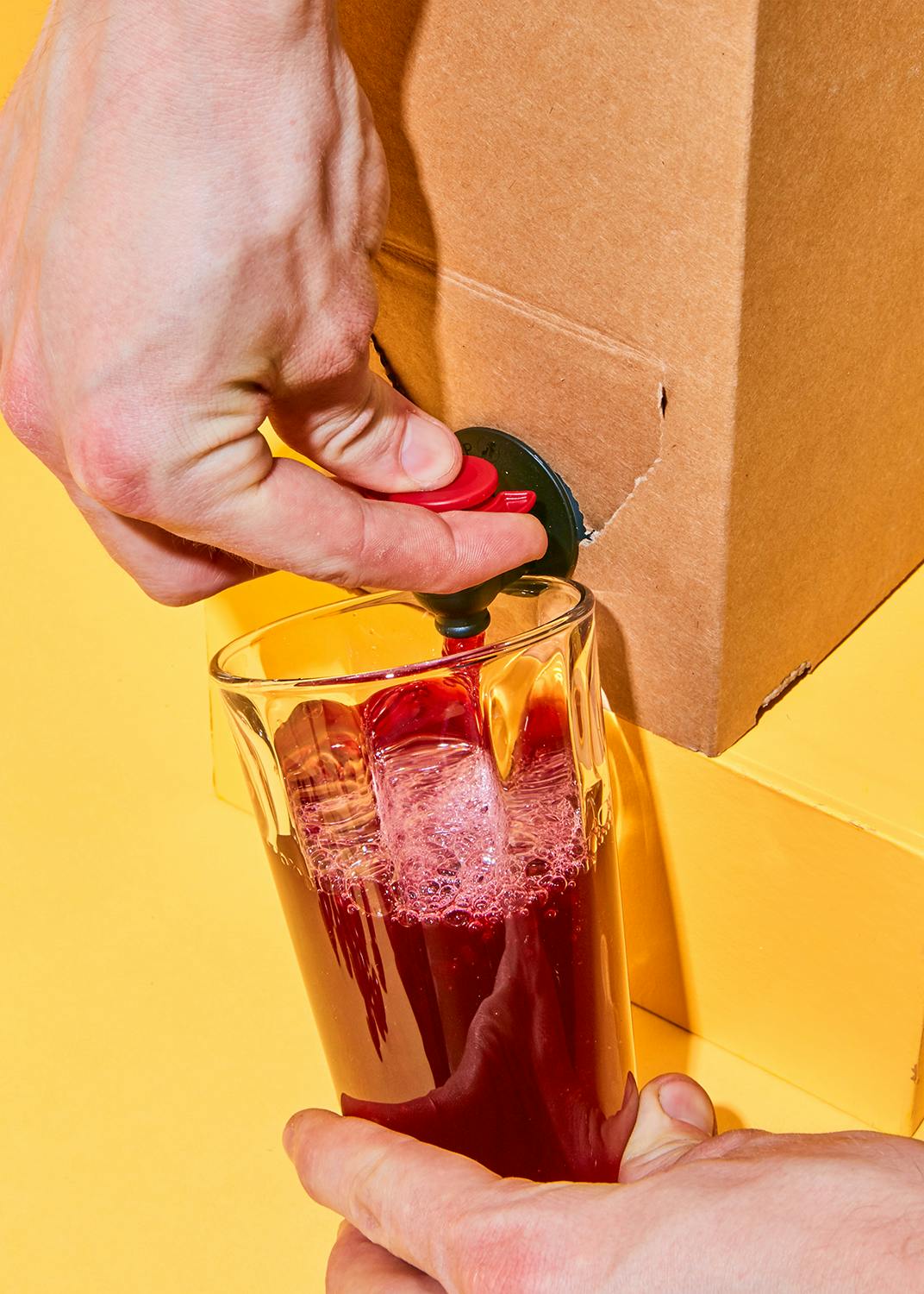 Bio Cranberry Saft Bag-in-Box 3 L