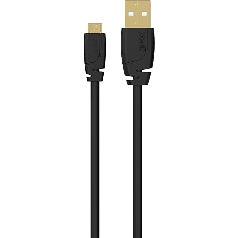 Sinox Micro-USB kabel 2 meter - sort