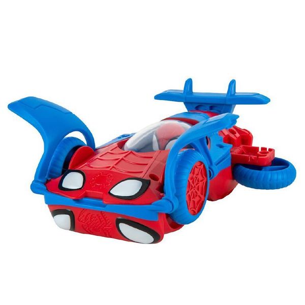 Véhicule 2 en 1 Flip and Jet - Marvel Spidey And His Amazing Friends