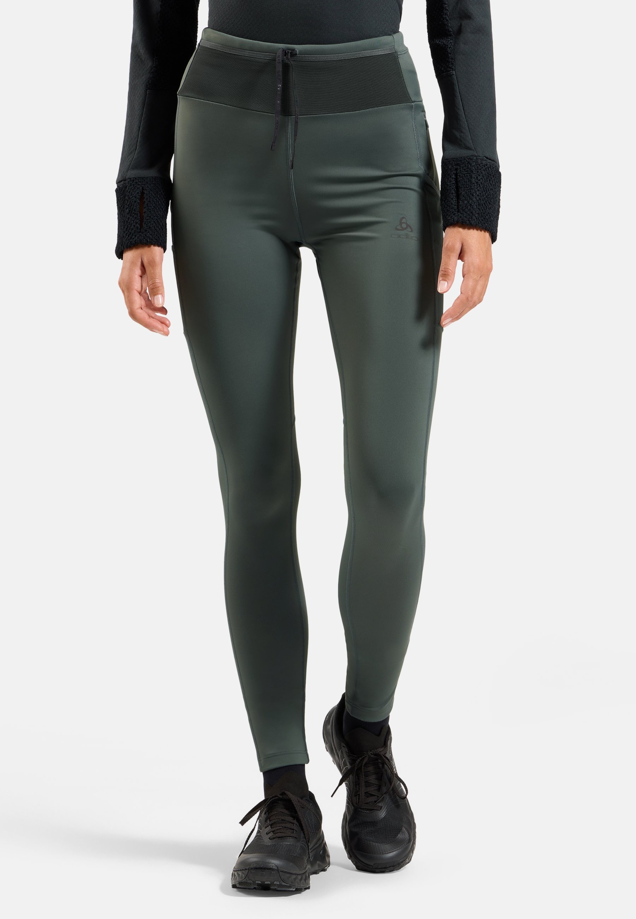 X-Alp Warm Cargo-Trailrunning-Tights in urban chic