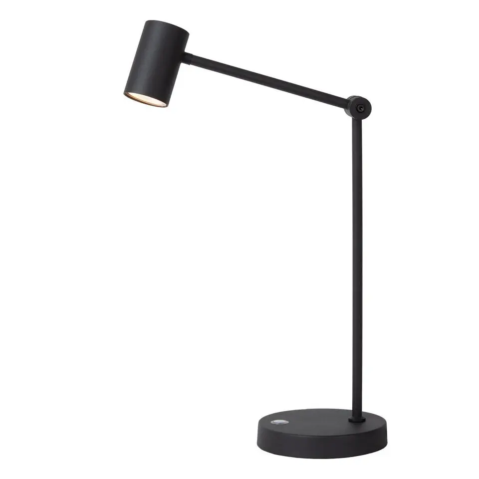 Lucide TIPIK Bureaulamp - Zwart