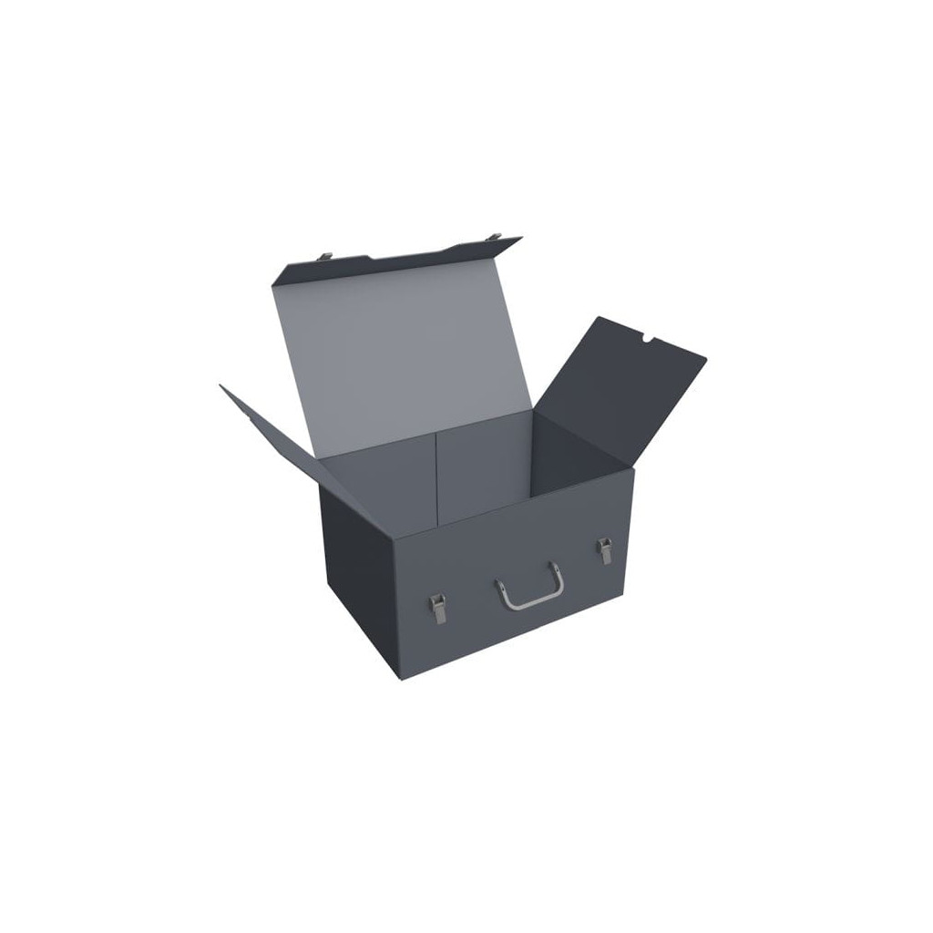 Rangement Safe & Sound - Boîte d'Armée pour 330 Figurines (Socles 25mm)