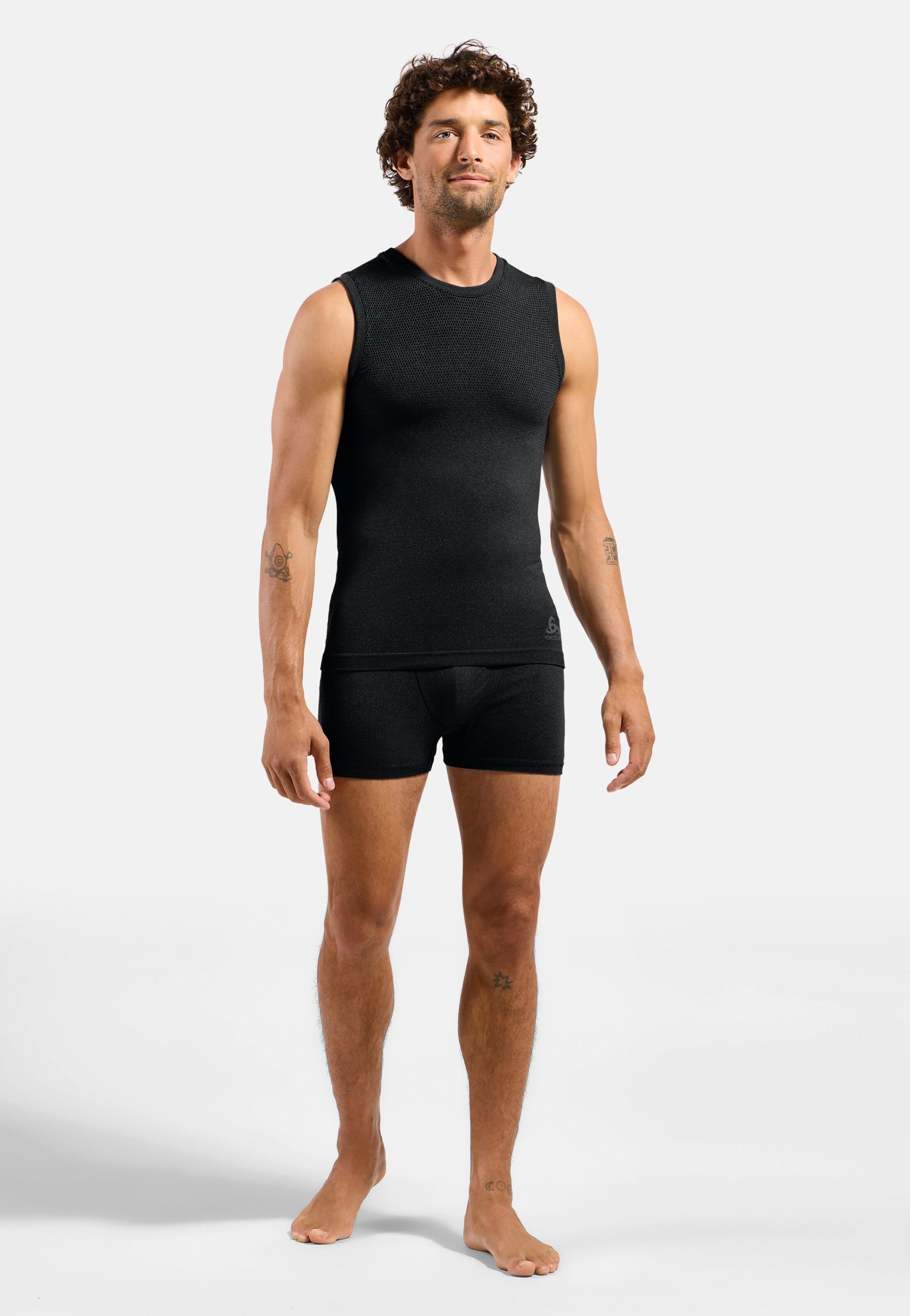 Performance Light Panty in black
