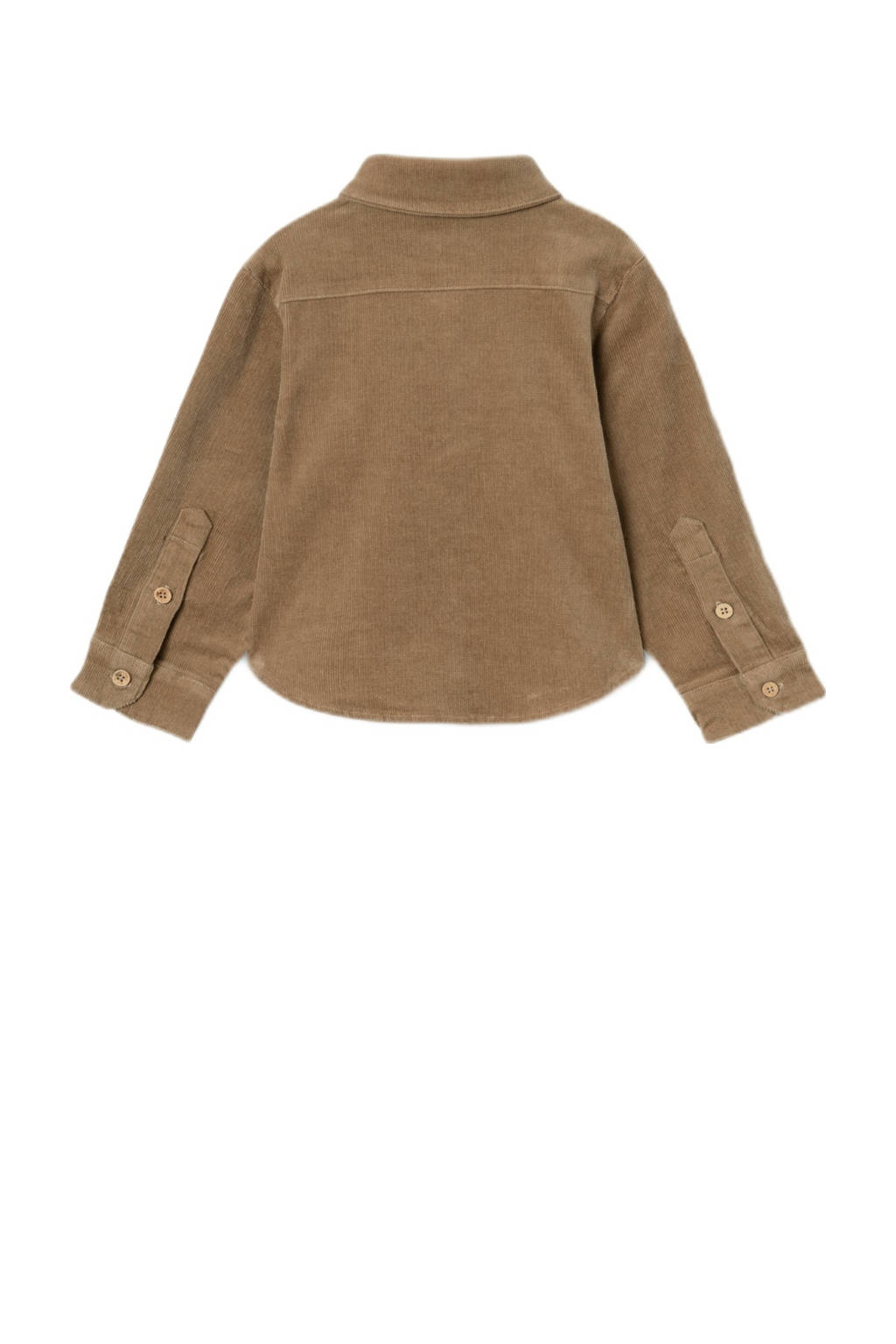 LIL' ATELIER overhemd NMMOBERT camel