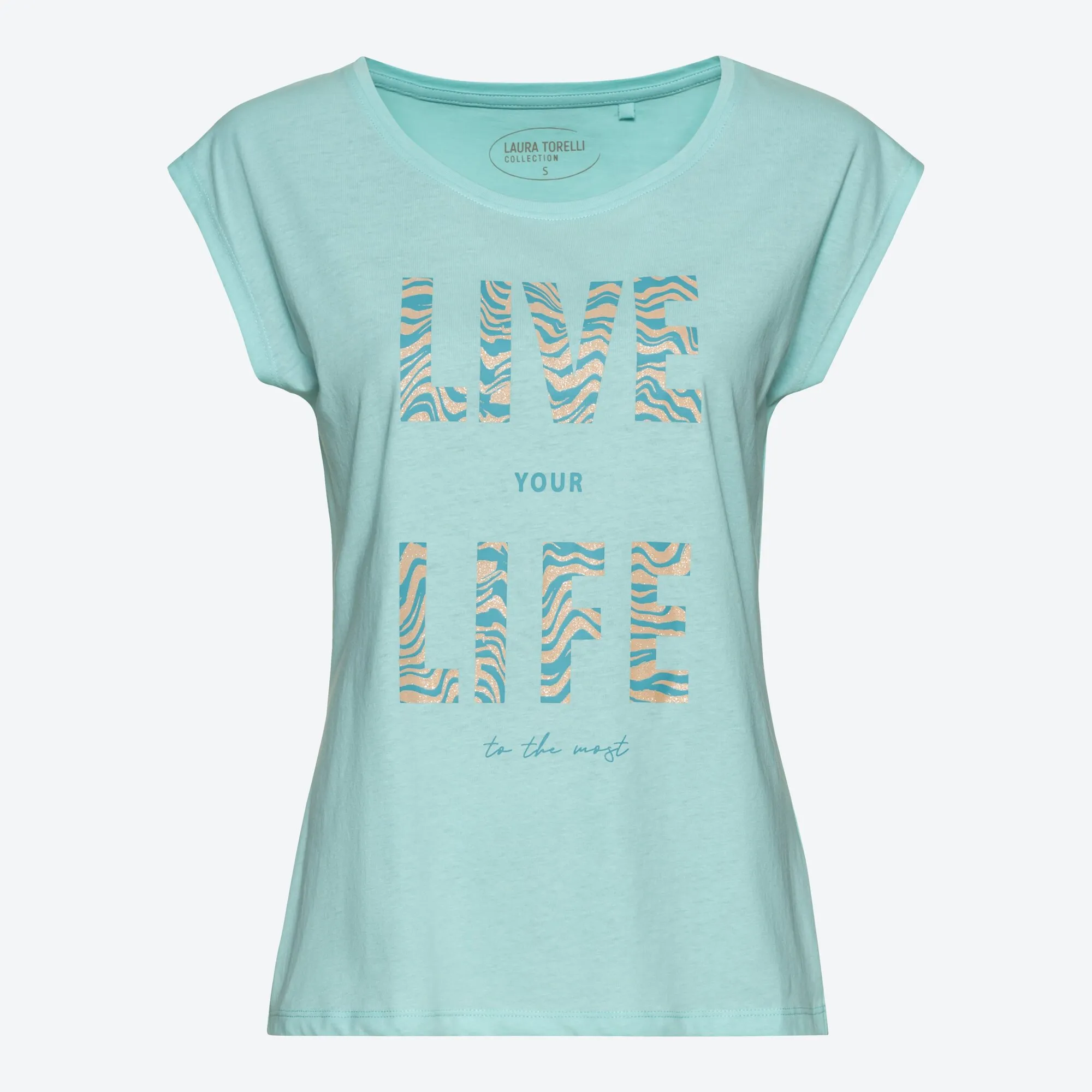 Damen-T-Shirt aus Jersey-Stoff