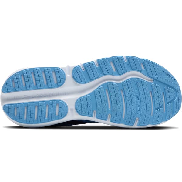 Chaussure running BROOKS GHOST MAX 2 BONNIE BLUE/BLUE RIBBON/YELLOW
