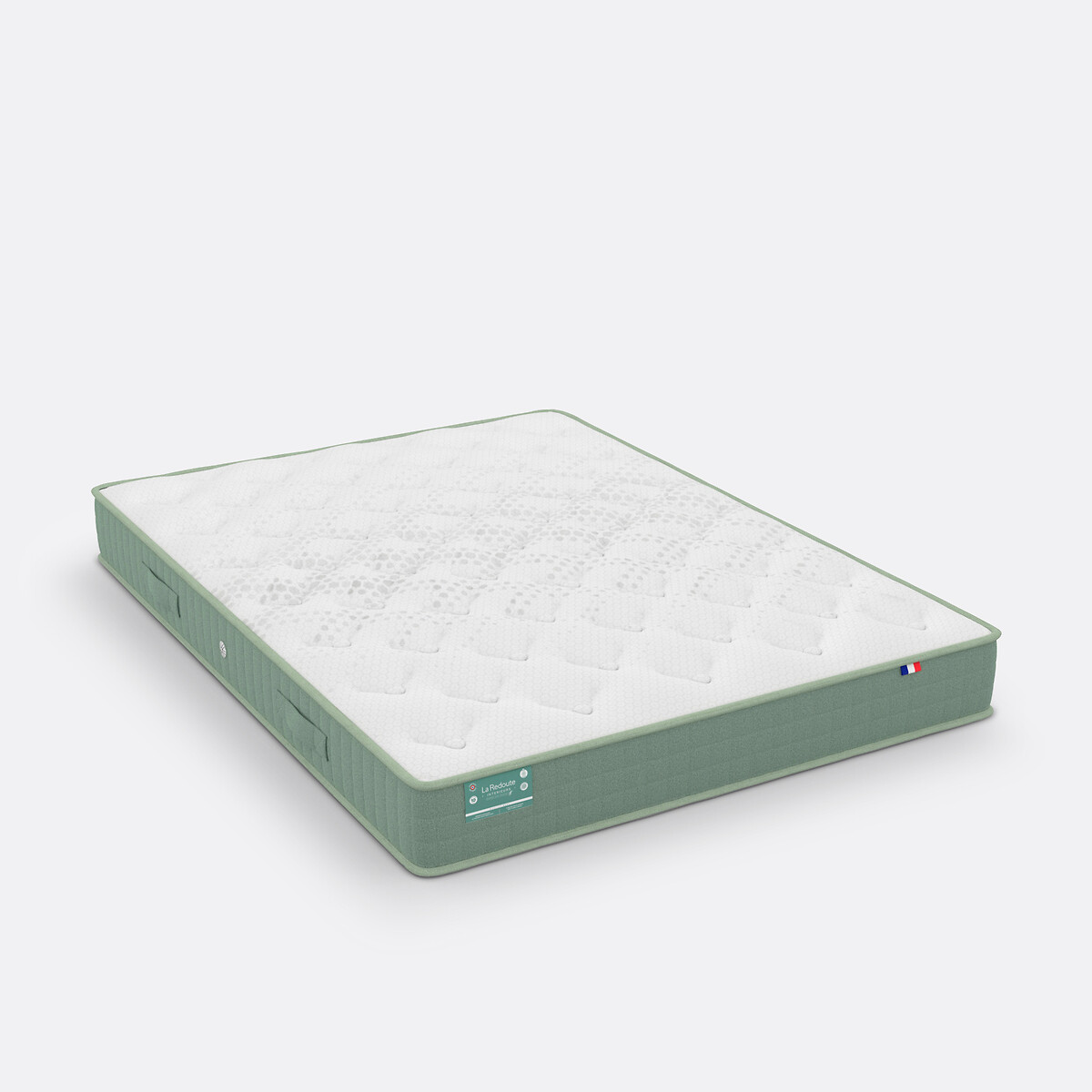 LA REDOUTE INTERIEURS<br>Colchão de látex e espuma viscoelástica, 22 cm, 5 zonas