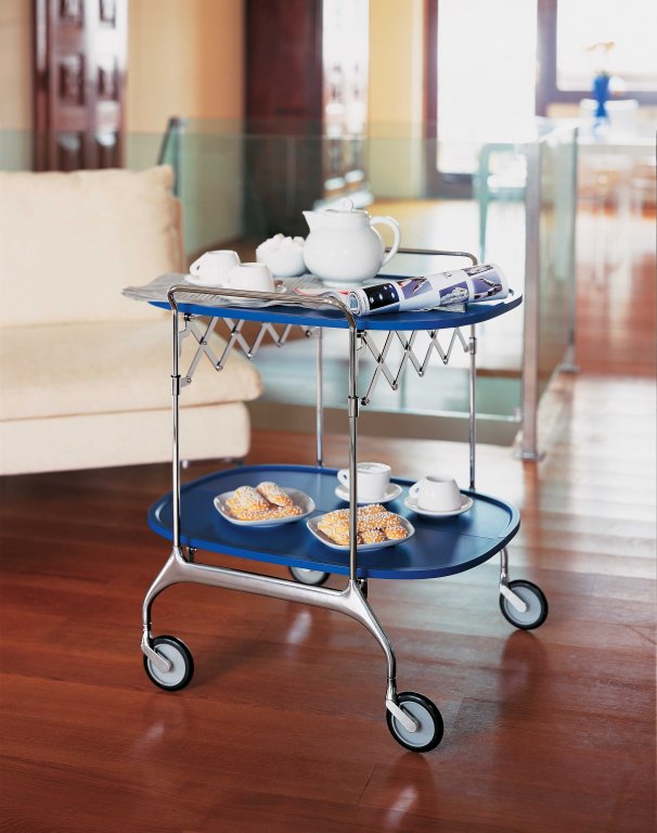 Kartell Gastone trolley zwart