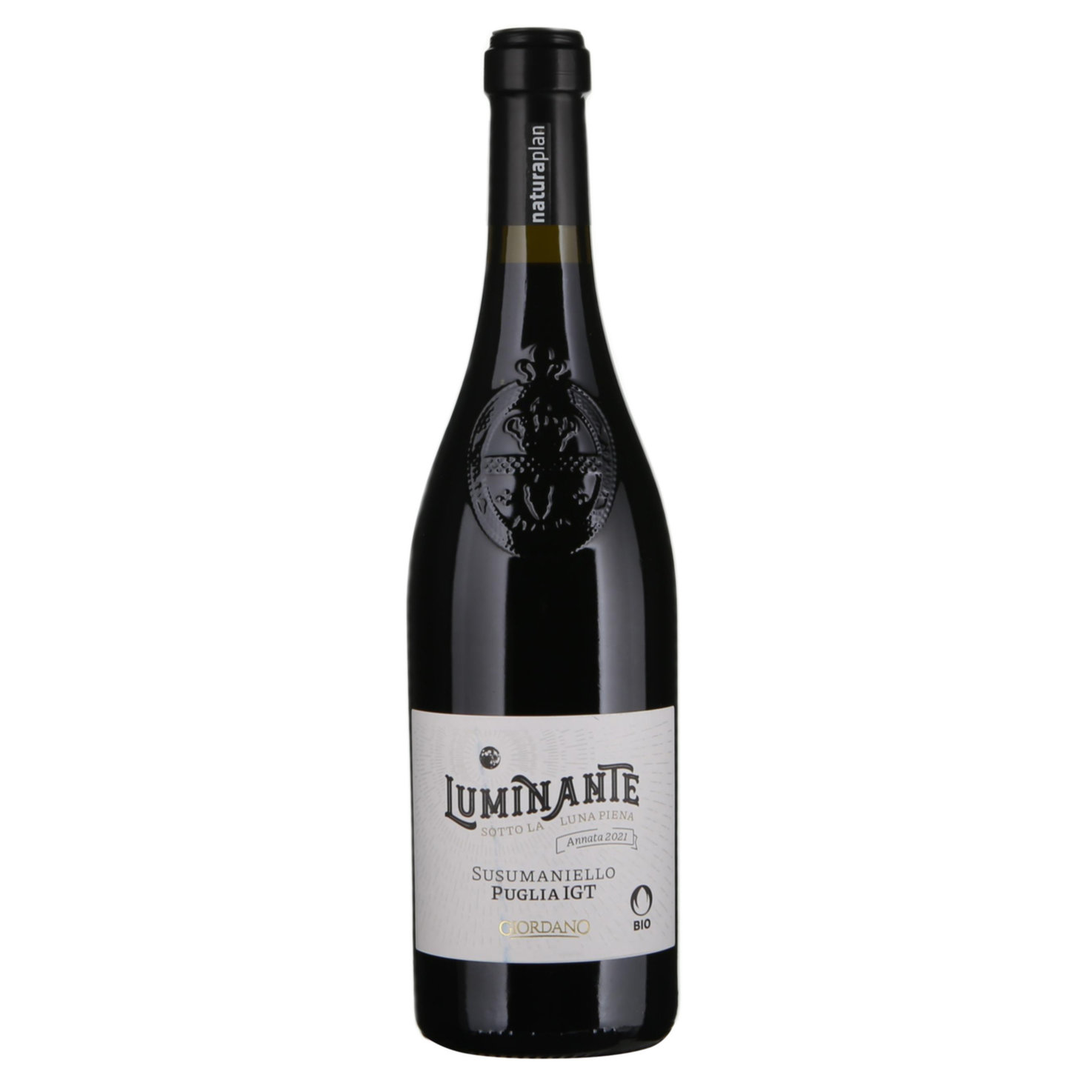 Naturaplan Bio Puglia IGT Susumaniello Luminante -75cl