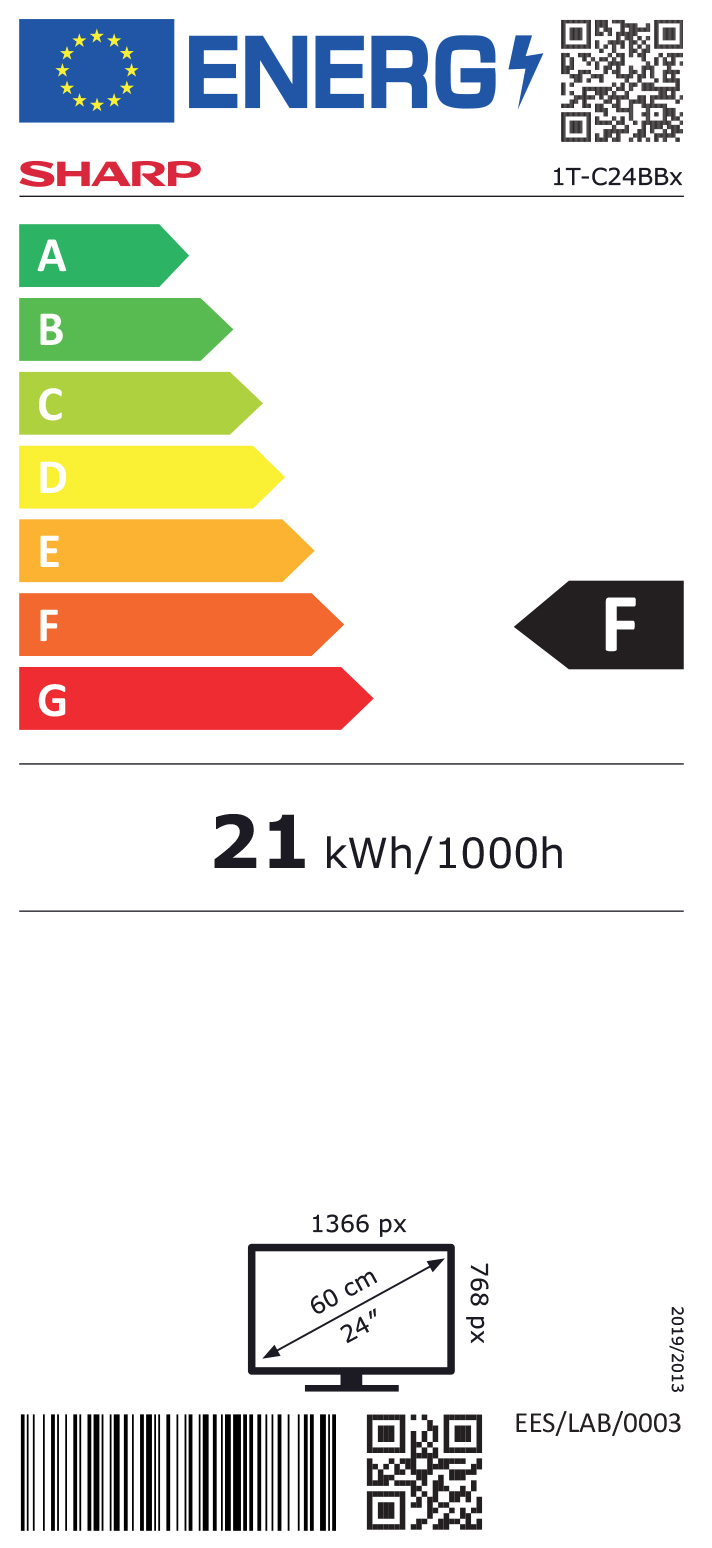 Sharp Aquos 24BB0E - LED - 24