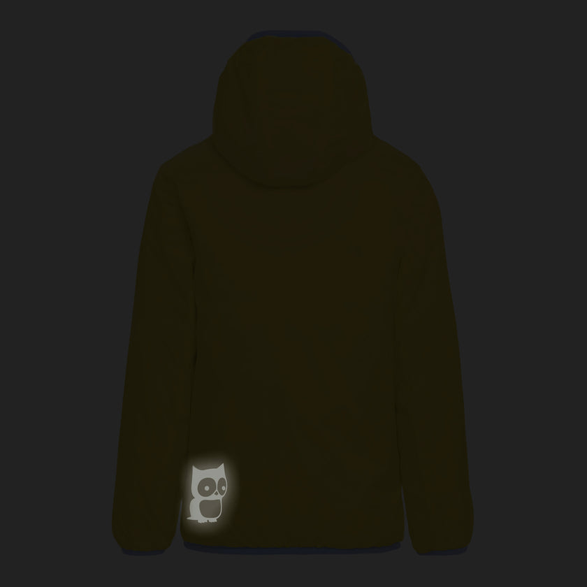 Glow wendbare PrimaLoft Jacke - upcycled