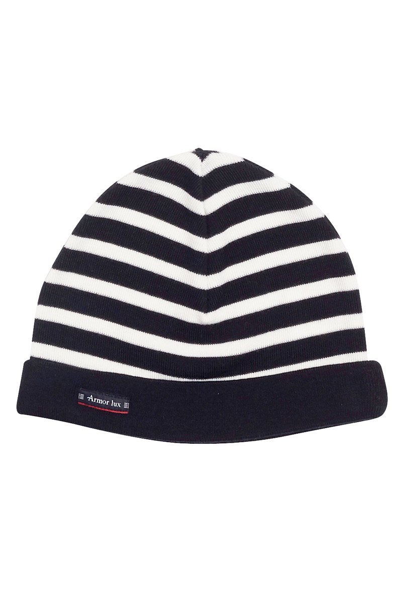 Bonnet rayé 