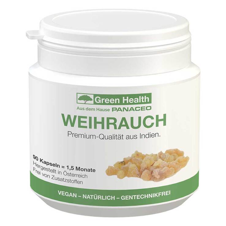 Panaceo Green Health Weihrauch Kapseln, 90 St