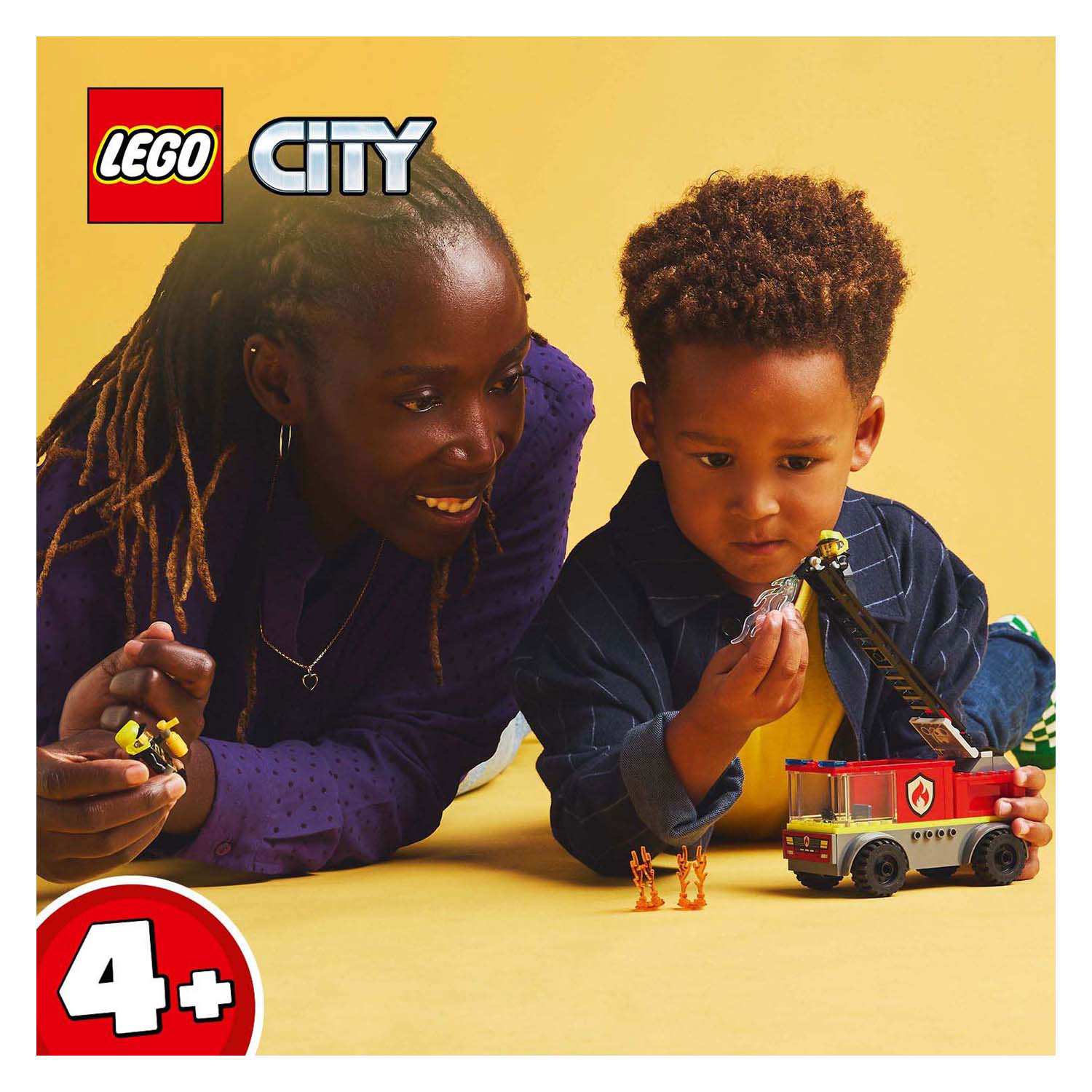 LEGO City 60463 Brandweerauto