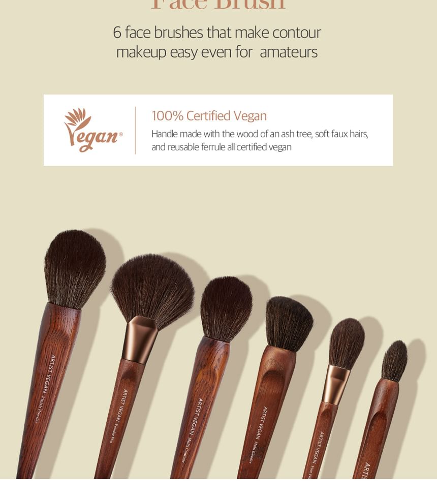 te cool voor school - Artist Vegan Define Blender Brush