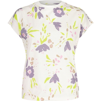 Maloja WeidseeM. T-Shirt Shaded White Brushflower Damen