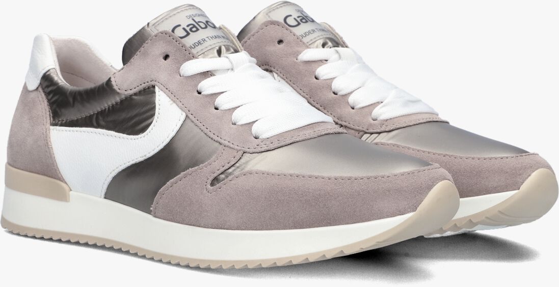 GABOR taupe gabor lage sneakers 421