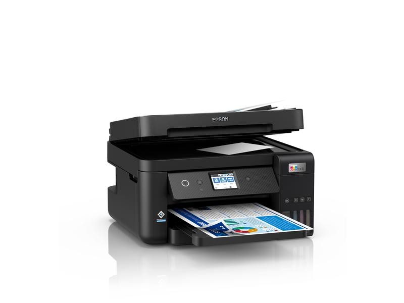 Epson Multifunktionsdrucker EcoTank ET-4850 4-in-1-Multifunktions-Tintenstrahldrucker mit Ecotank-System