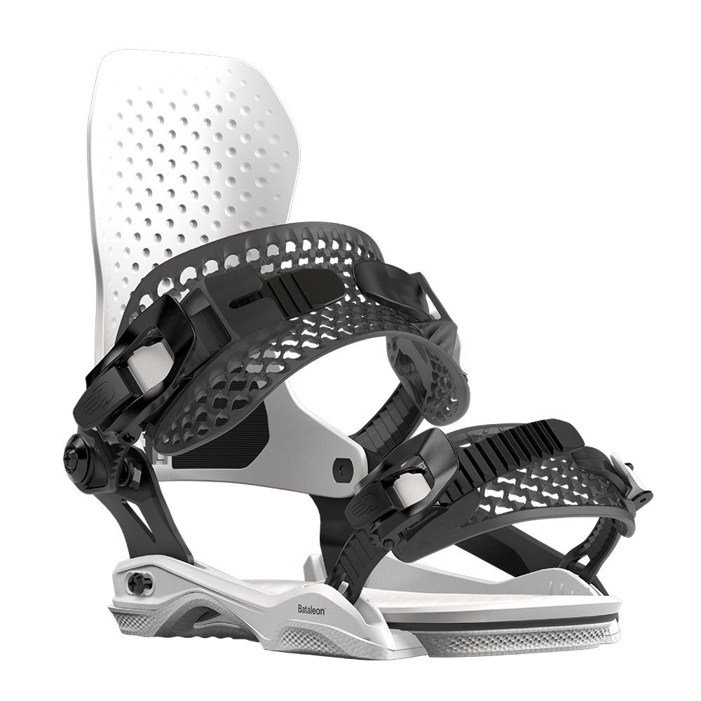 Bataleon 20Y 23/24 - Fixations snowboard Homme white