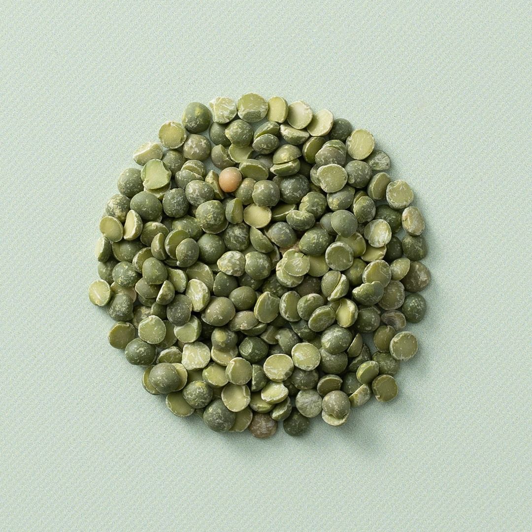 Groene spliterwten (bio)