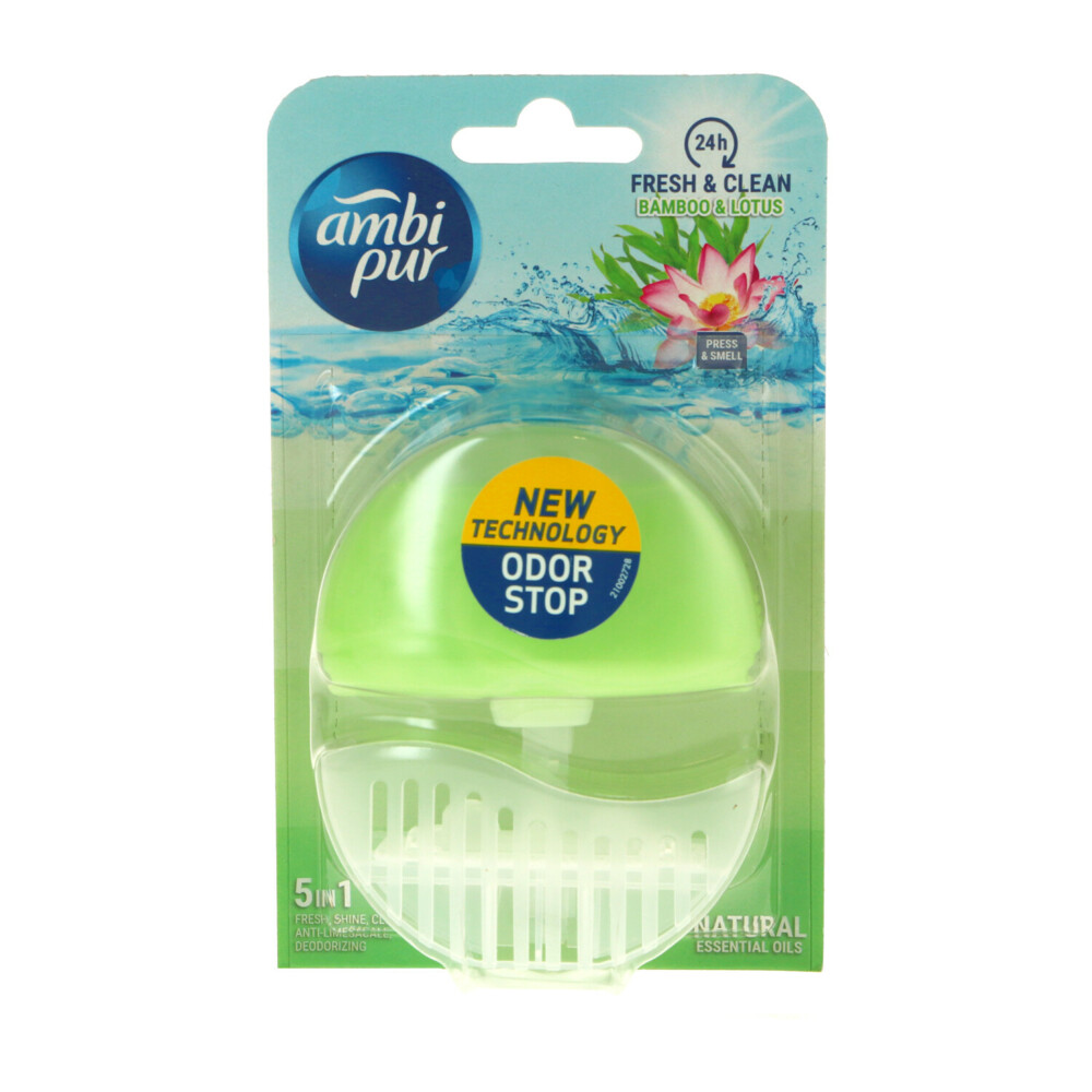 Ambi Pur Toiletblok Starterkit 5in1 Bamboo & Lotus