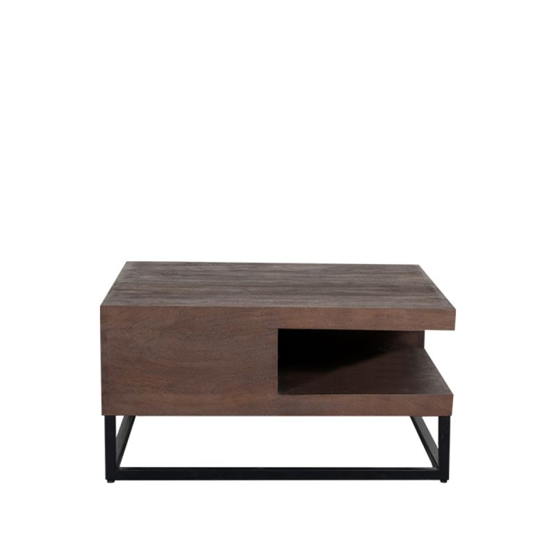 Salontafel Rubic bruin
