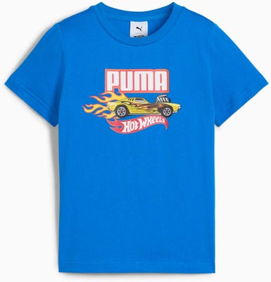 Puma Hot Wheels T-skjorte, Blå