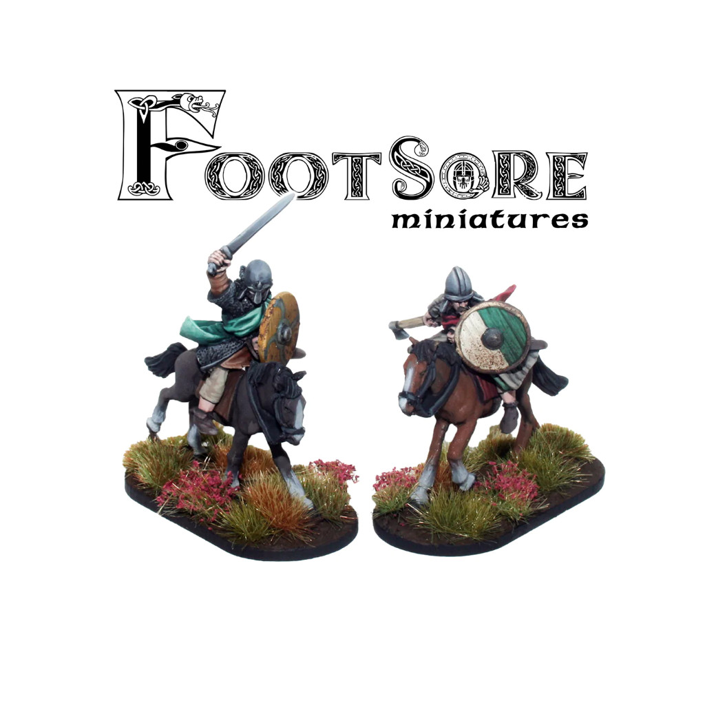 Welsh Hearthguard Light Dark Age Cavalry