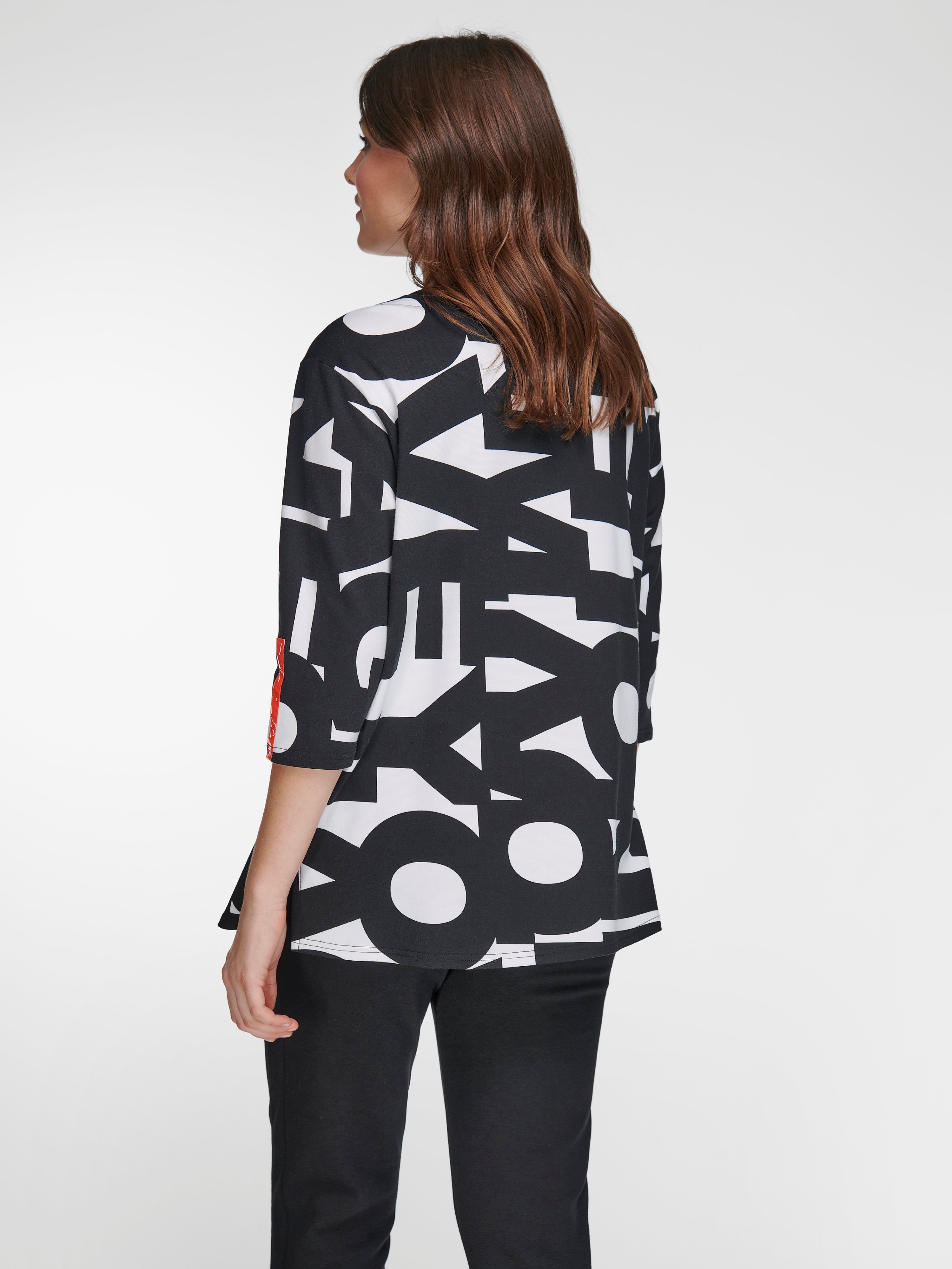 Sweatshirt mit 3/4-Arm