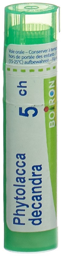 Boiron Phytolacca decandra Gran 5 CH 4 g