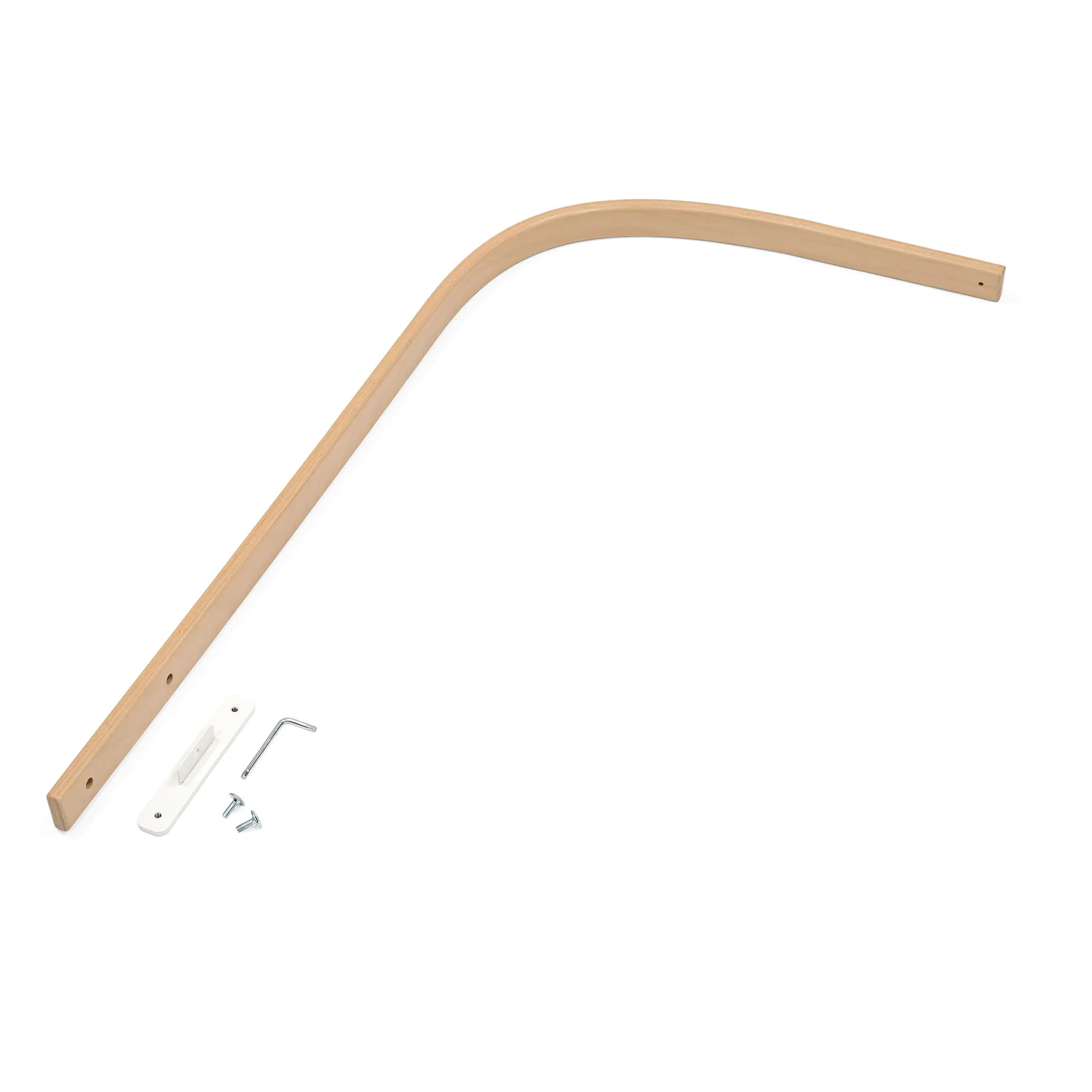 Stokke Tige de Drapé pour Couchette Évolutive Stokke® Sleepi™ V3  - Naturel