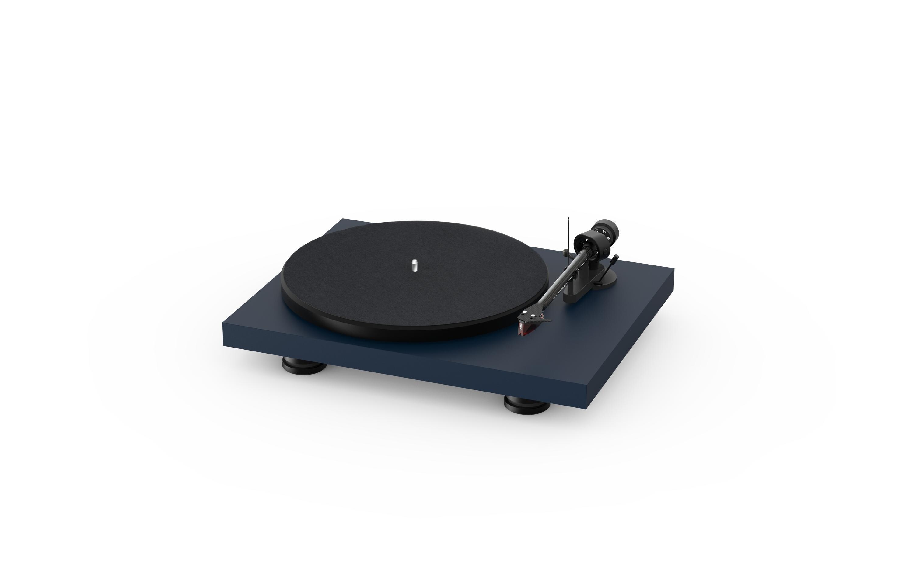 Plattenspieler Debut Carbon EVO Blau<br>Plattenspieler mit populärem Design