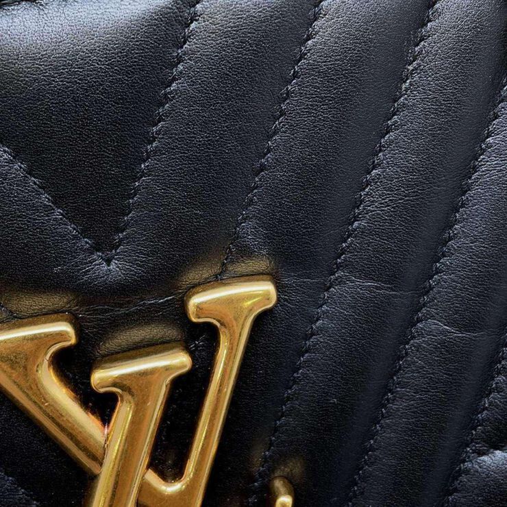 Louis Vuitton Vintage Louis Vuitton New Wave Black