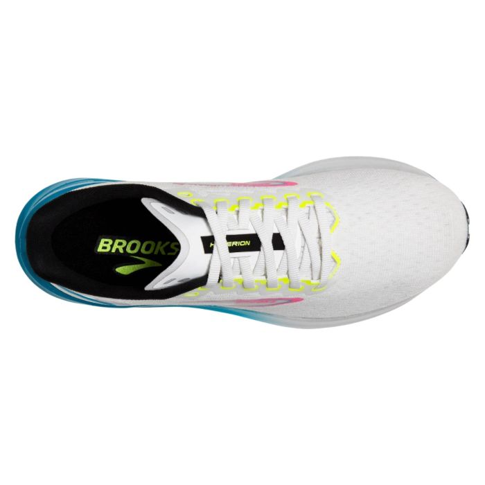 Brooks Dame Løbesko Hyperion Hvid
